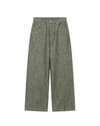 Green Selvedge Denim