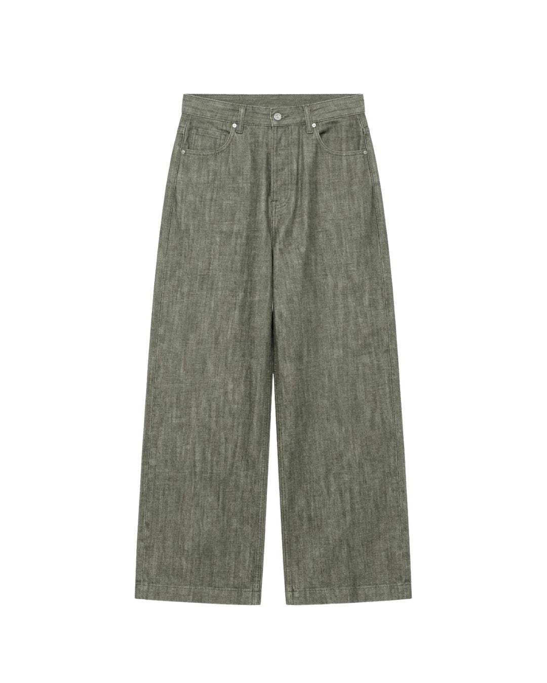 Green Selvedge Denim